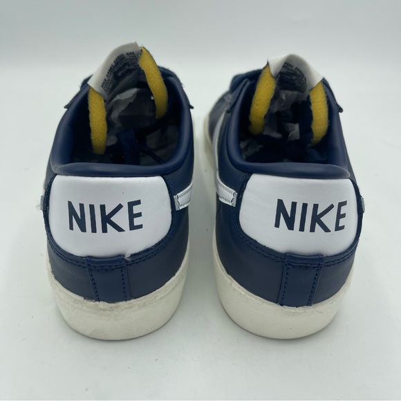 Nike Blazer Low 77’ vintage Midnight Navy Men’s Sneakers - Picture 3 of 8